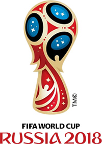 Логотип Чемпионата мира 2018 в России