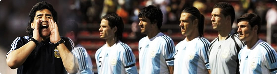 Был назван финальный вариант состава сборной Аргентины на матч с Россией