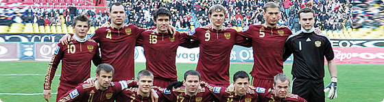 Назван состав сборной России на матчи против Германии и Азербайджана