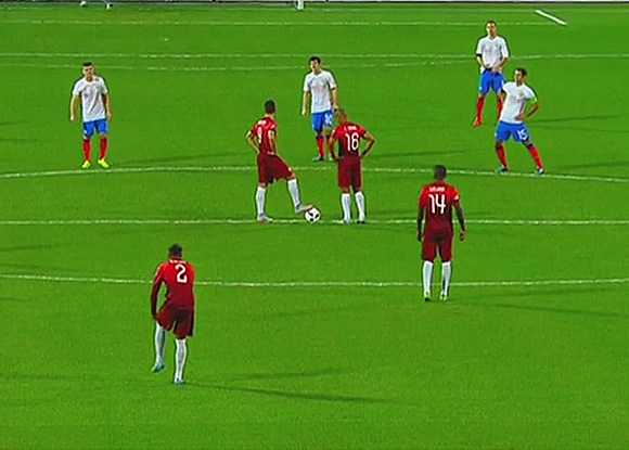 Победа сборной России в товарищеской игре с Португалией