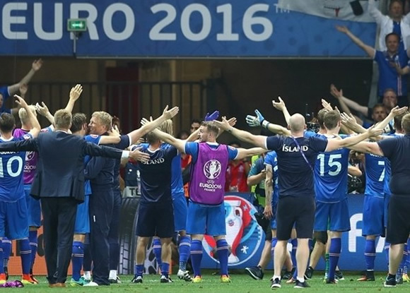 Определены все четвертьфинальные пары чемпионата Европы-2016