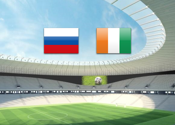 Кот-д'Ивуар одержал победу в товарищеской игре с Россией