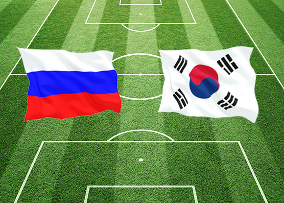 Сборная России одержала победу в товарищеской игре против Южной Кореи