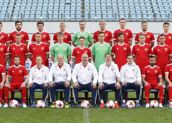 Объявлен расширенный состав сборной России для подготовки к Чемпионату мира