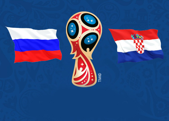 В четвертьфинале ЧМ-2018 Россия сыграет против команды Хорватии