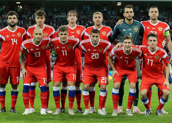 Объявлен состав сборной России на матчи против команд Германии и Швеции